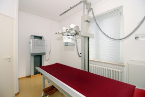 Modernes Röntgen im Haus